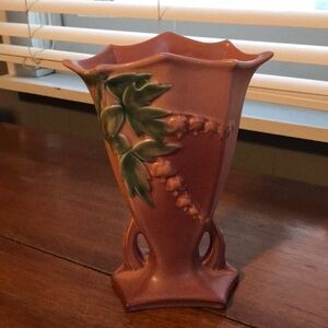 Vintage Roseville USA 968-8 Vase Rare